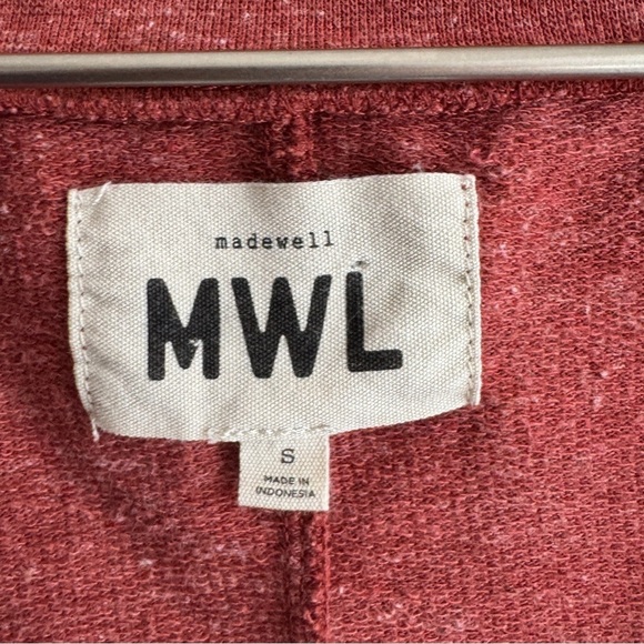 Madewell MWL Skyterry Romper, Size S - Picture 6 of 9